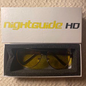 NIGHT GUARD HD YELLOW NIGHTIME DRIVING GLASSES